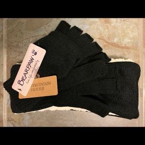 Bearpaw head warmer & gloves